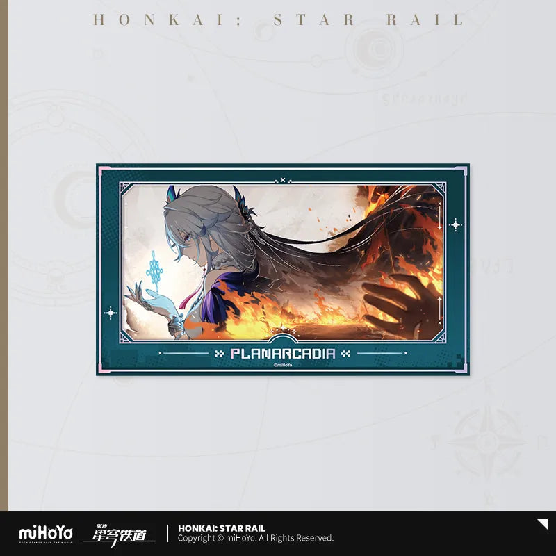 Honkai: Star Rail The Memories We Share Series Imitation Film Card