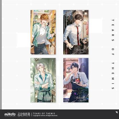 Tears of Themis Memories We Share Series Borderless Shikishi Cardboard
