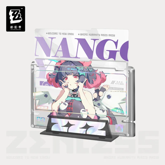 Zenless Zone Zero Mindscape Cinema Series Angels of Delusion Acrylic Framed Insert Set