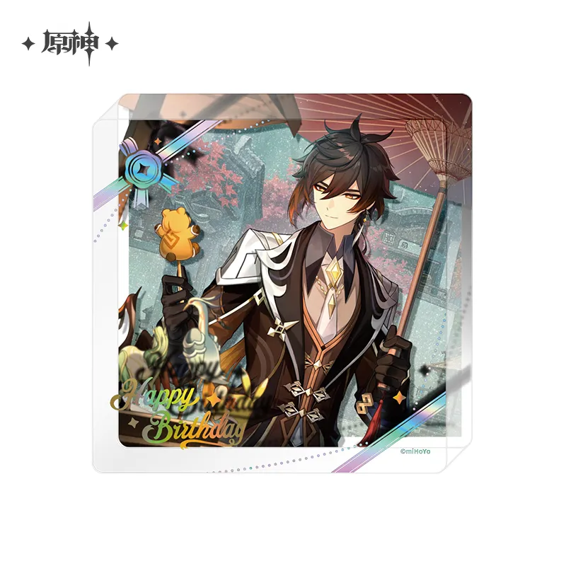 Genshin Impact The Day of Destiny Series Thick Acrylic Coaster 2025