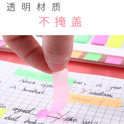 m g 5 colors sticky index tabs 2x3 inch ACG GO