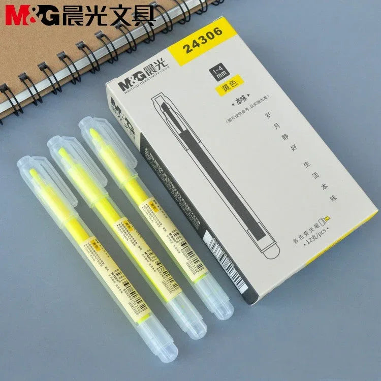 Essential 24306 Highlighter 1-4mm (6 Colors) M&G Purple ACG Go Anime www.acg-go.com Office Supply