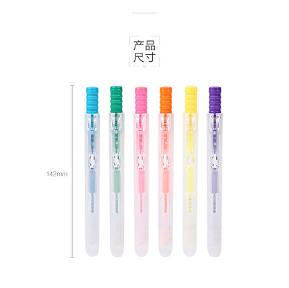 m g essential retractable highlighter 1 4mm ACG GO