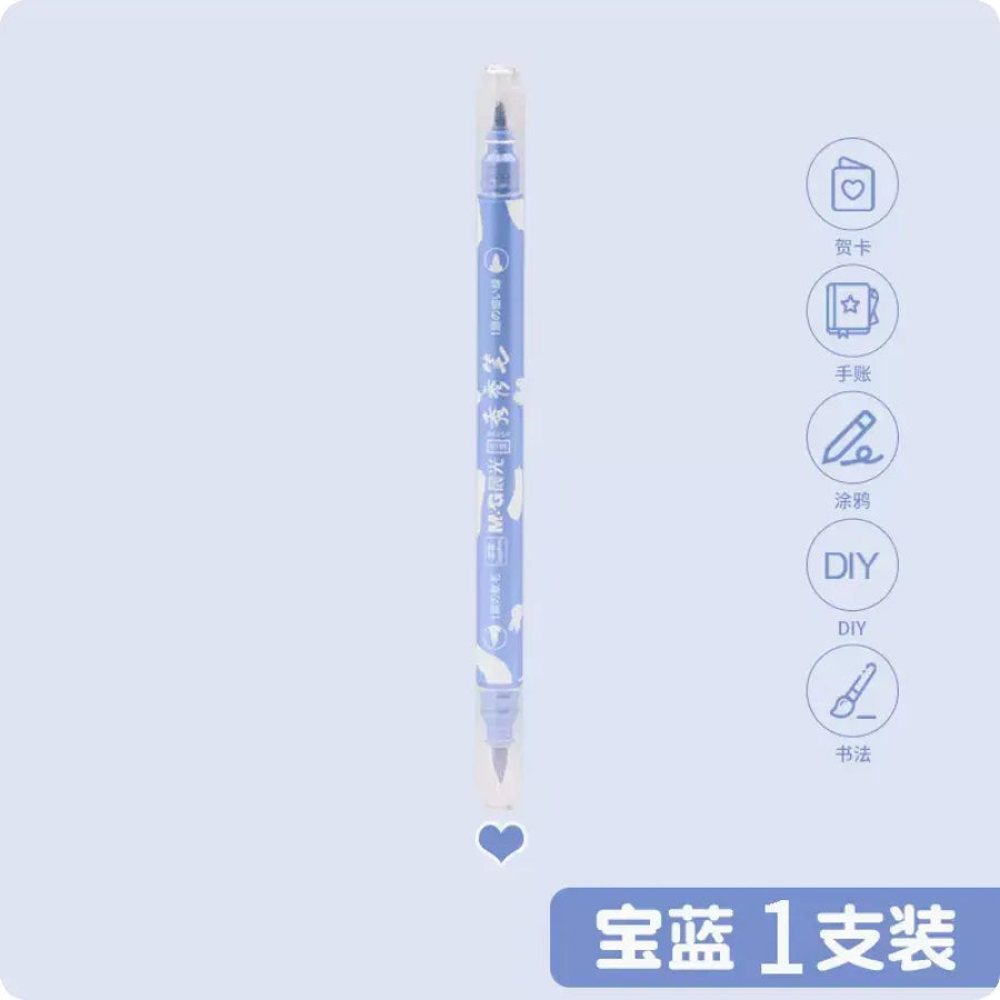 Metallic Twin-tip Marker Pens M&G １Count / Champagne Gold ACG Go Anime www.acg-go.com Office Supply