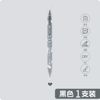 m g metallic twin tip marker pens ACG GO