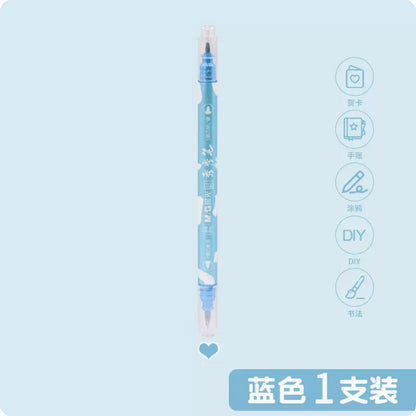 m g metallic twin tip marker pens ACG GO