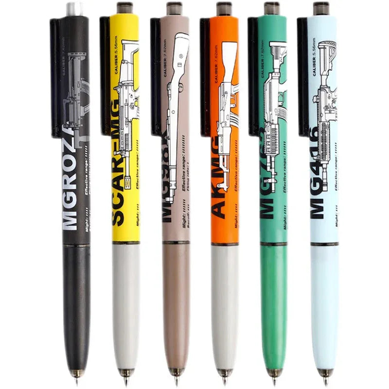 Start Fighting Series H5905 Gel Pen 0.5mm Mystery Box M&G ACG Go Anime