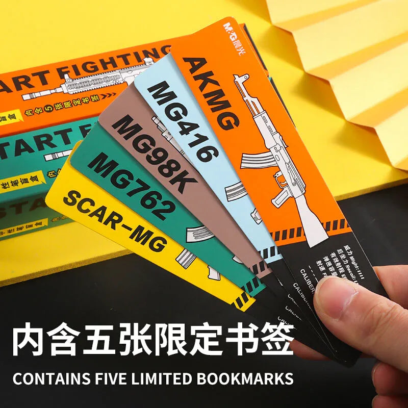 Start Fighting Series H5905 Gel Pen 0.5mm Mystery Box M&G ACG Go Anime