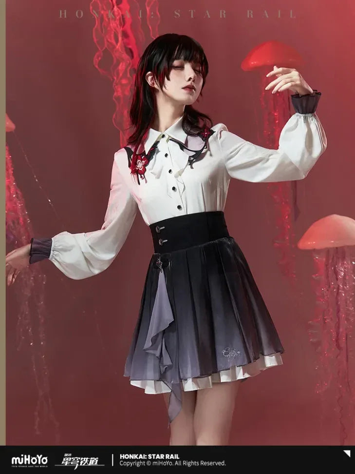 Honkai: Star Rail Evernight Theme Impression Series Long Sleeve Shirt