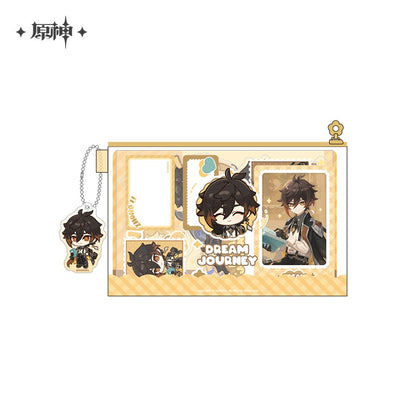 Genshin Impact Dream Journey Series Zhongli Merch