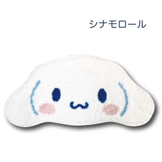 D-Cut Plush Rug Sanrio Characters Cinnamoroll ACG Go Anime www.acg-go.com Hello Kitty, Sanrio