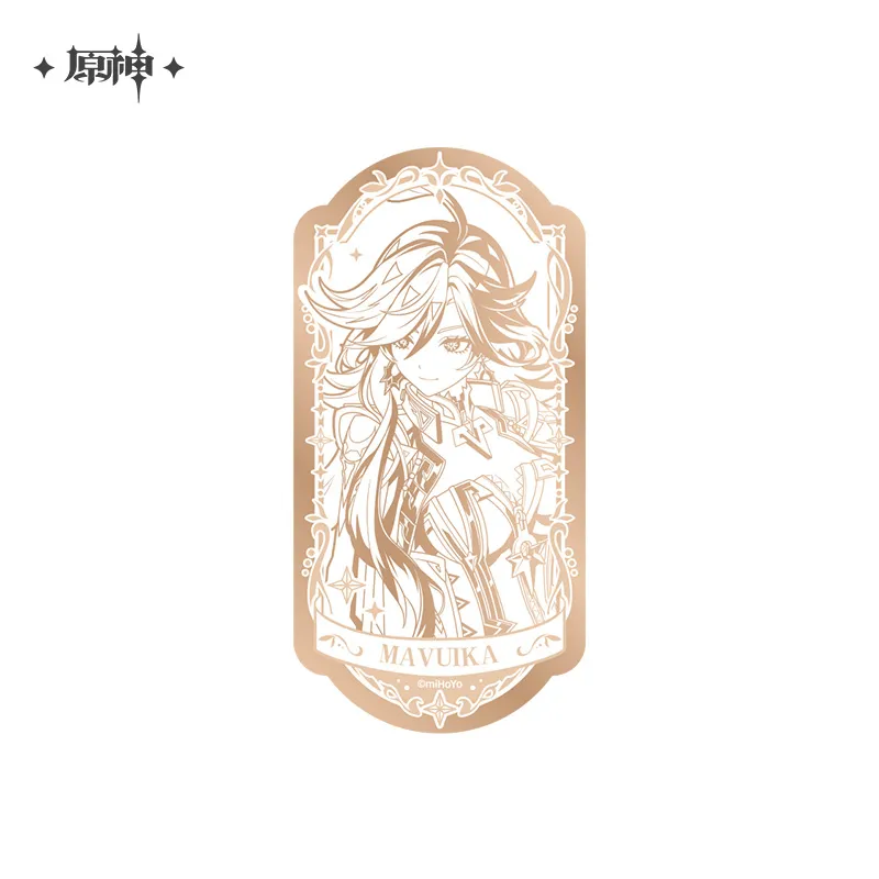 Genshin Impact Anniversary Celebration Series Merch