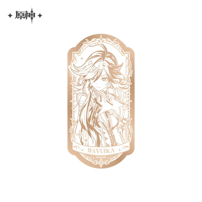 Genshin Impact Anniversary Celebration Series Merch