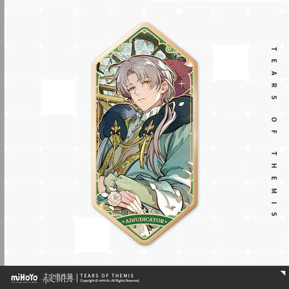 Tears of Themis Fairy Tale Exploration Series Special Design Badge Vyn Richter ACG Go Anime www.acg-go.com Artem Wing, Badge, Luke Pearce, Marius von Hagen, Tears of Themis, Vyn Richter