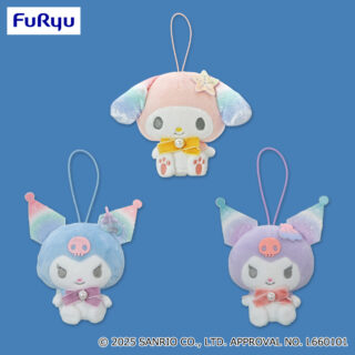 FuRyu My Melody & Kuromi Shell Pearl Mascot