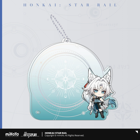 Feixiao Chibi Badge Display Acrylic Storage Cover (Not For Sale)