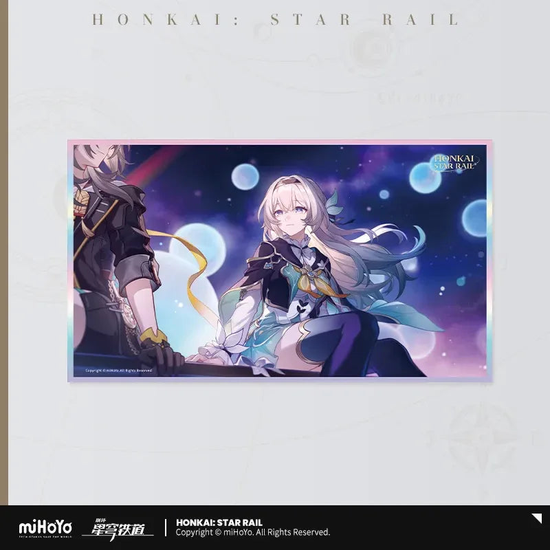 Honkai: Star Rail The Memories We Share Series PET Shikishi Cardboard