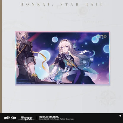 Honkai: Star Rail The Memories We Share Series PET Shikishi Cardboard