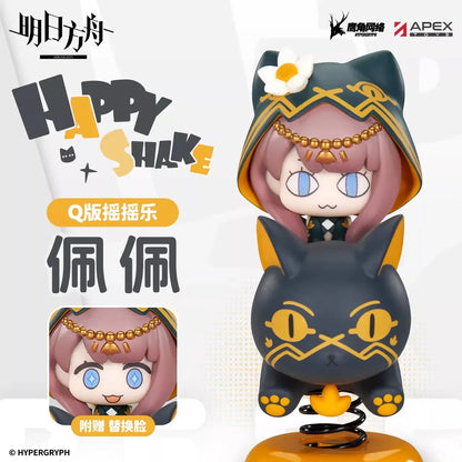 Arknights Happy Shake Series Chibi Pepe Figure