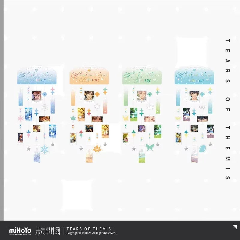 Tears of Themis Heart of Every Seasons Series Acrylic Wind Chime Kit Luke Pearce ACG Go Anime www.acg-go.com Artem Wing, Luke Pearce, Marius von Hagen, Pendant & Keychain, Tears of Themis, Vyn Richter