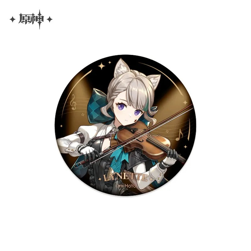 Never-Ending Concert Series Badge & Standee & Mousepad