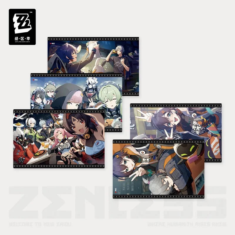 Zenless Zone Zero Postcard Set (Set of 5) (Not For Sale)