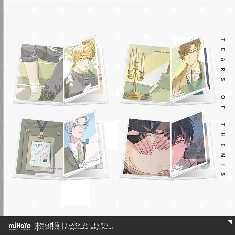 Tears of Themis Dream Fragments Series Minibook Refrigerator Magnet Vol.4