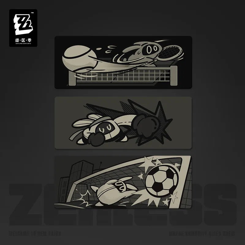 Zenless Zone Zero Tidal Noise Series Custom Keyboard Accessories