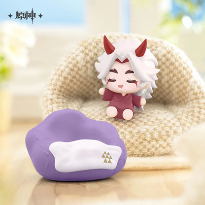 Genshin Impact Cloud Pillow Reverie Series Chibi Refrigerator Magnet Mystery Box