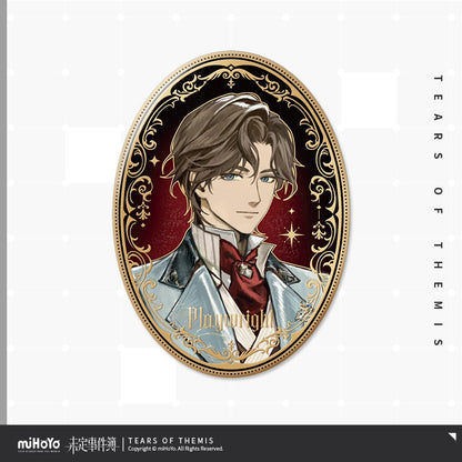 Tears of Themis Love & Wanderlust Series And Then There Was One Sereis Embossed Irregular Badge