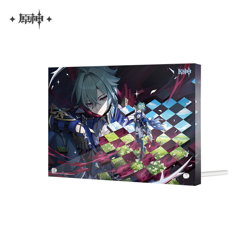 Genshin Impact Void Ashes Chronicle Series Merch