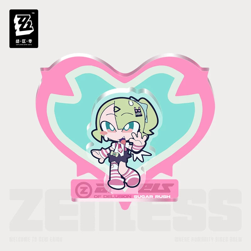 Zenless Zone Zero PINK Sugar Rush Series Acrylic Stand
