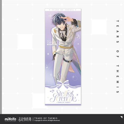 Tears of Themis Stellis Serenade Series Artwork Laser Commemorative Tickets