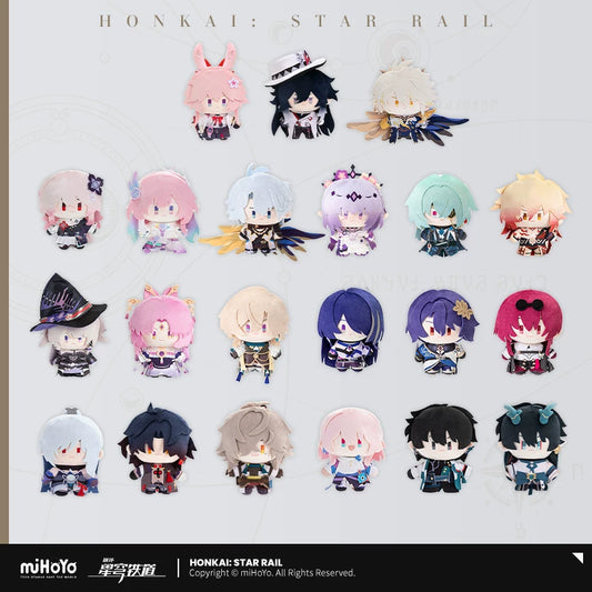 Honkai: Star Rail Chibi Doll Series Plush Toy