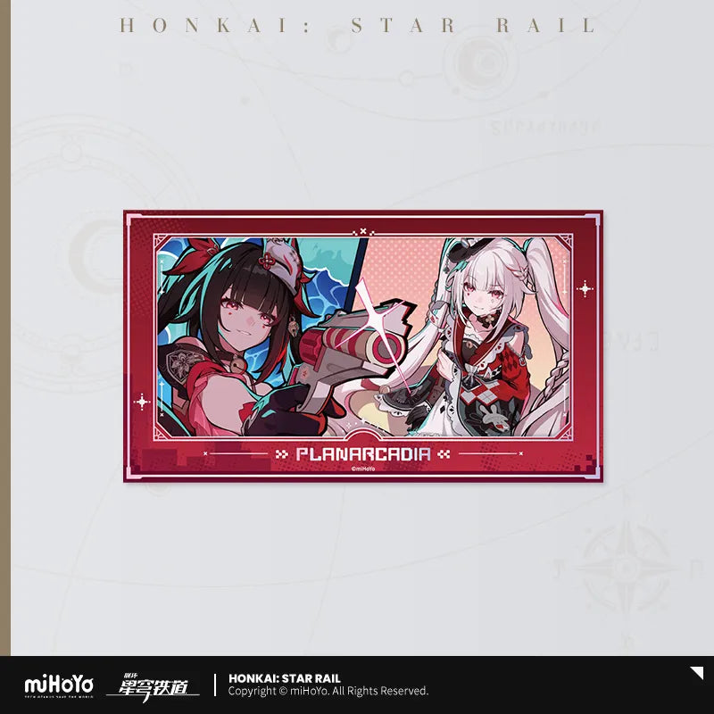 Honkai: Star Rail The Memories We Share Series Imitation Film Card