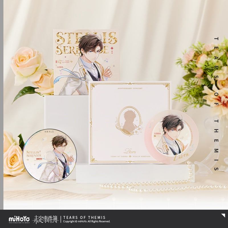 Tears of Themis Stellis Serenade Series Concert Soundtrack CD Commemorative Gift Box Artem Wing