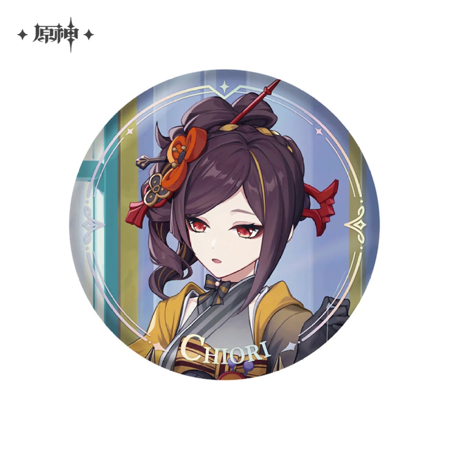 Character PV Series Badge - Inazuma