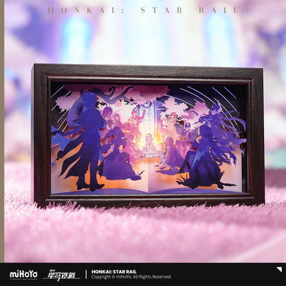 Honkai: Star Rail Memories With You Series Paper Sculpture Lamp