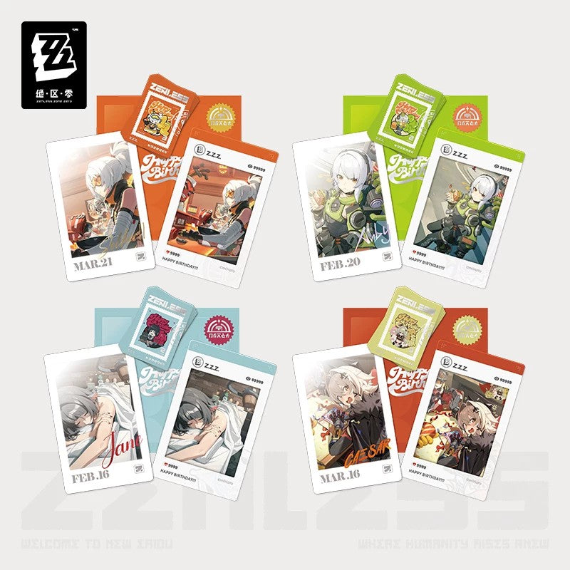 Zenless Zone Zero HB2U Series Birthday Commemorative Set Vol.6