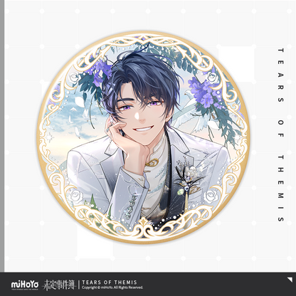 Forever Begins With You Ver. Tinplate Badge