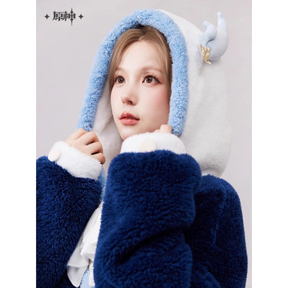 Neuvillette Theme Impression Series Home Pajamas (With Eye Mask)