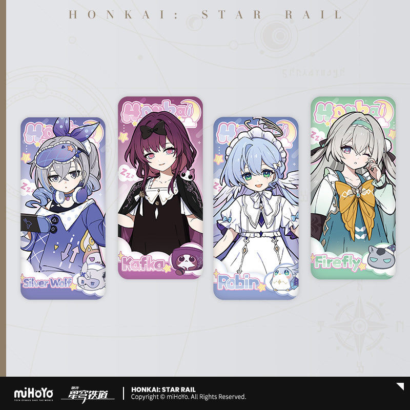 Honkai: Star Rail Girls' Dormitory Series Tinplate Badge