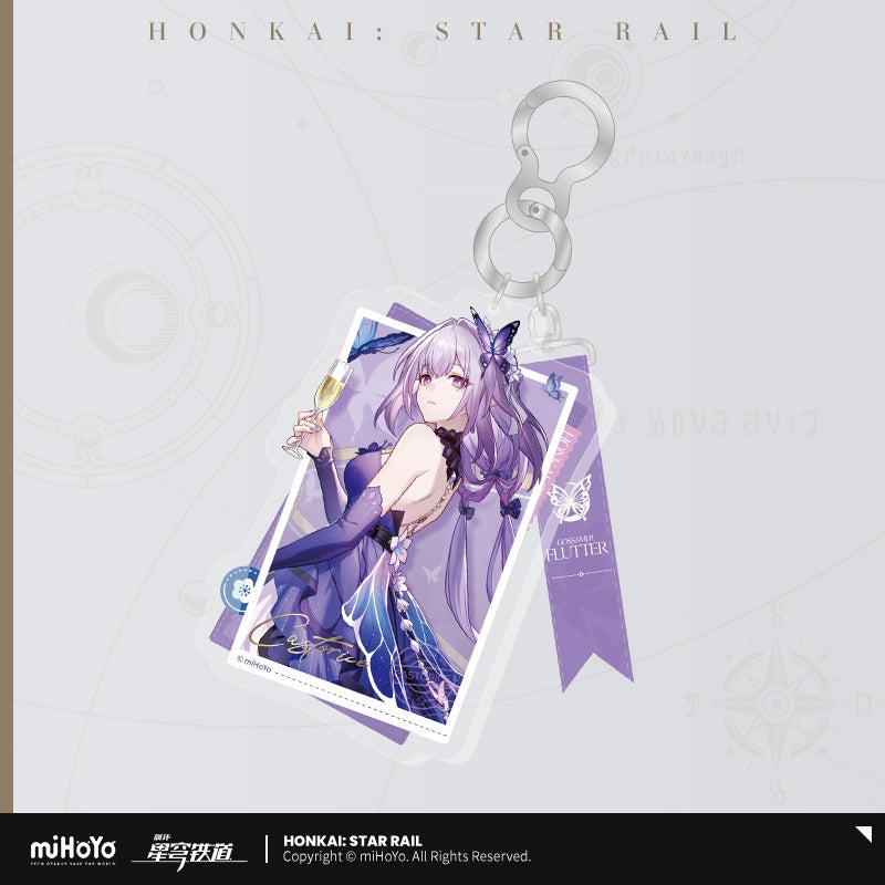 Honkai: Star Rail Castorice Gossamer Flutter Series Merch