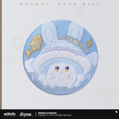 Honkai: Star Rail Tutu Mushroom and Mushroom Bunny Series Embroidered Badge