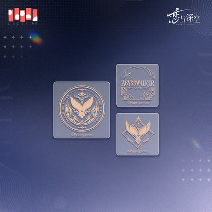 Love and Deepspace Echoes of the Past Series Postmark Impression Stamp