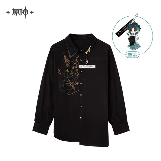 Xiao Bane of All Evil Asymmetrical Shirt