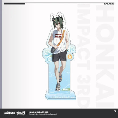 Summer Cruise Series Acrylic Stand Vol.4 Honkai Impact 3rd Kosma ACG Go Anime www.acg-go.com Aponia, Eden, Elysia, Griseo, Honkai Impact 3rd, Hua, Kalpas, Kevin, Kosma, Mobius, Pardofelis, Sakura, Stand, Su, Vill-V