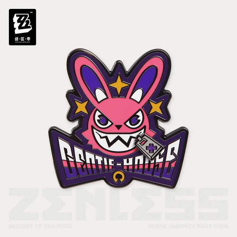 Factions Series Metal Badge