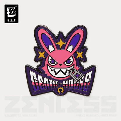 Factions Series Metal Badge