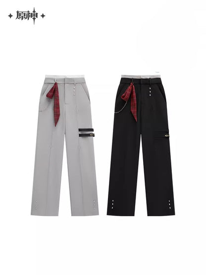 Genshin Impact Tartaglia Theme Impression Series Casual Trousers